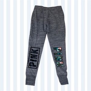 Victoria’s secret PINK heather gray sweat pants